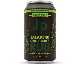 Spiceology® 8 oz. Derek Wolf Jalapeno Lime Pilsner Rub