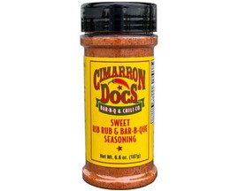 Cimarron Docs® 6.6 oz. Sweet Rib Rub and Bar-B-Que Seasoning