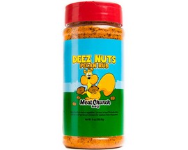 Meat Church® 14 oz. Deez Nuts Pecan BBQ Rub