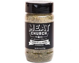Meat Church® 6 oz. Garlic and Herb Seasoning