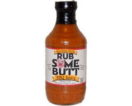 Rub Some® Butt 18 oz. Carolina Style BBQ Sauce