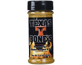 Texas T Bone's® 7.5 oz. BBQ Seasoning & Rub