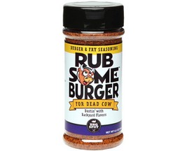 Rub Some® Burger 6.5 oz. Burger & Fry Seasoning