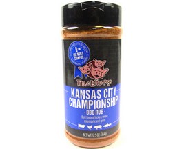 Three Little Pigs® 12.25 oz. Kansas City Championship BBQ Rub