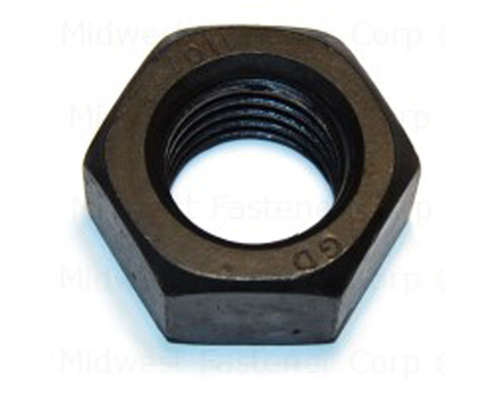 Midwest Fastener®  Class 10 Hex Nuts Black