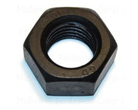 Midwest Fastener®  Class 10 Hex Nuts Black