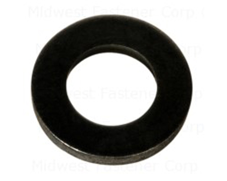 Midwest Fastener®  Black Class 10 Flat Washers