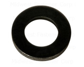Midwest Fastener®  Black Class 10 Flat Washers