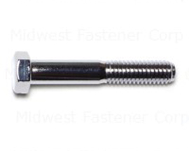 Midwest Fastener®  Chrome Plated Grade 5 Coarse Hex Cap Screws