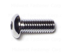 Midwest Fastener® Button Head Socket Cap Screws Standard 