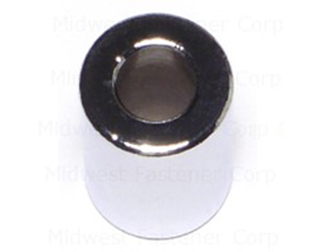 Midwest Fastener®  Chrome Finished Steel Spacers