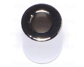 Midwest Fastener®  Chrome Finished Steel Spacers
