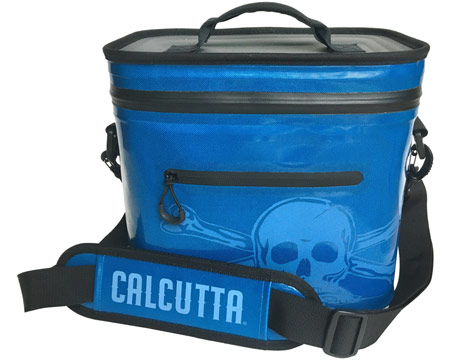 Calcutta® Blue Renegade Soft Cooler - 7 liters