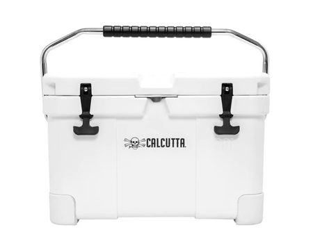 Calcutta® White Renegade Cooler with Bail Handle - 20 liters