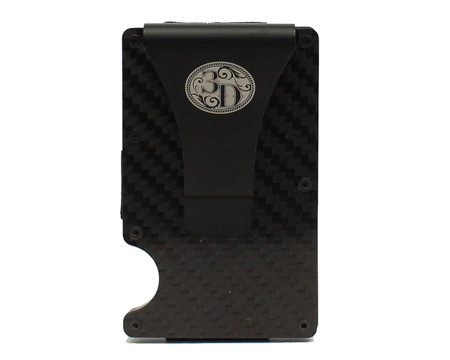 3D® Men's Smart Wallet - Gunmetal Black