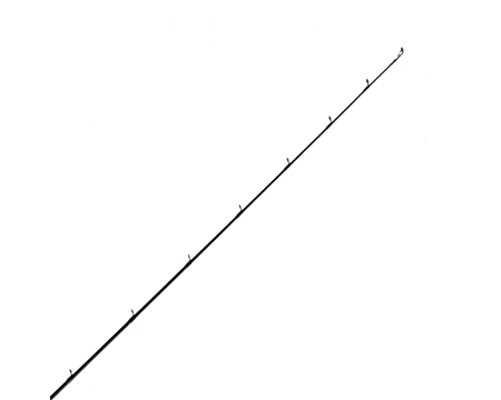 Okuma® Kokanee Black Rod 7 ft 6 in. 2 Piece