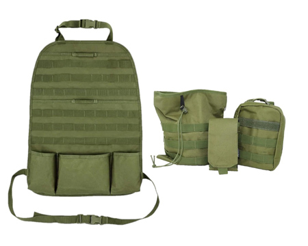 SEICO® Tactical MOLLE Backseat Organizer with Pouches