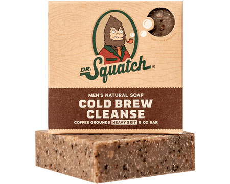 Dr. Squatch® Men's Natural Soap Bar - Cold Brew Cleanse