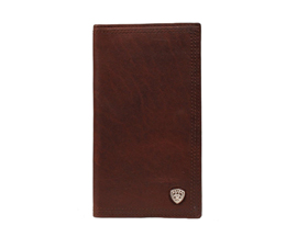 M&F Western Products® Ariat Dark Copper Rodeo Wallet
