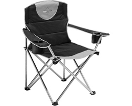 Alpine Mountain Gear® Big Dude Chair - Black