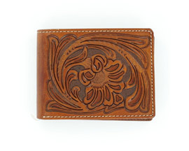 M&F Western Products® Nocona Leather Bi-Fold Embossed Wallet