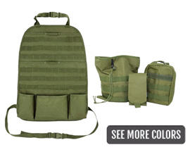 SEICO® Tactical MOLLE Backseat Organizer with Pouches