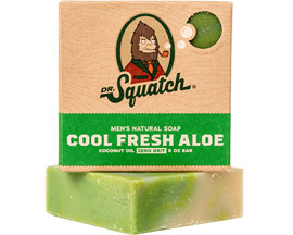 Dr. Squatch® Cool Fresh Aloe Bar Soap