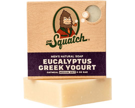 Dr. Squatch® Eucalyptus Greek Yogurt Bar Soap