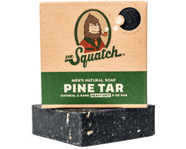 Dr. Squatch® Men's Natural Soap Bar - Pine Tar