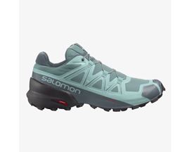 Salomon® Women's Speedcross 5 Trail Running Shoe - Aqua