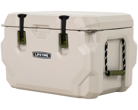 Lifetime® 48 Quart High-Performance Cooler - Pumice