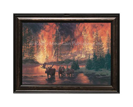 Rocky Mountain Publishing® Legacy 11x15 Framed Art