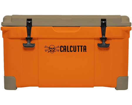 Calcutta® Orange/Tan Renegade™ Cooler - 35 liters