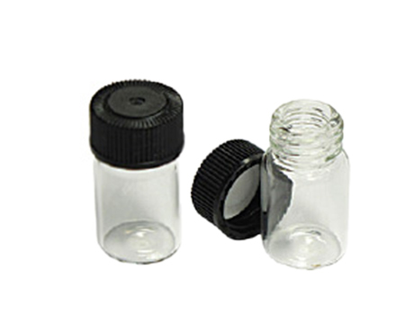 SE® 3ml Clear Glass Aromatherapy Bottle - 12 pk.