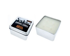 SE® 4 Wicks Survival Candle