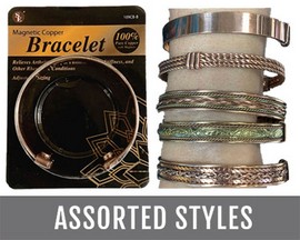 SE® Magnetic Copper Bracelet