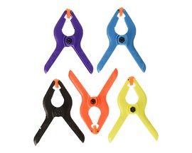 Sona Enterprises® 4 in. Plastic Spring Clamp - Assorted Colors
