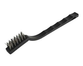 SE® Mini Wire Brush Stainless Steel