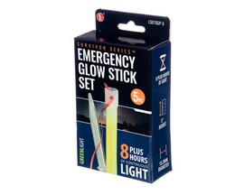 SE® Survivors Emergency Glow Stick 5pk