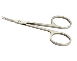 SE® Cuticle Scissors 3.5? with Arrow Point Curved