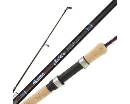 Okuma® Celilo Ultra-Light Spinning Rod - 6 ft. 6 in.