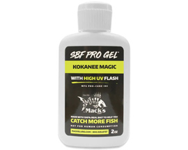 Mack's Lure 2 oz. UV Bait Scents SBF Pro Gel - Kokanee Magic