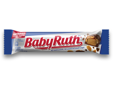 Baby Ruth® Chocolate Candy Bar