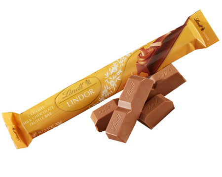 Lindt® Lindor Truffle Bar - Caramel Milk Chocolate