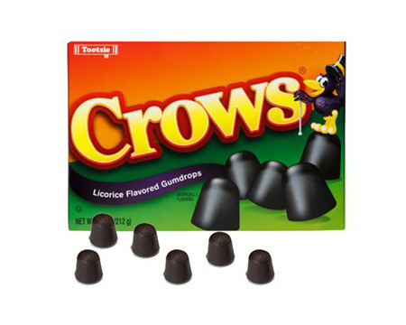 Tootsie® Crows Licorice Gumdrops Theater Box