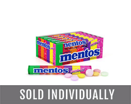 Mentos® Chewy Rainbow Roll 