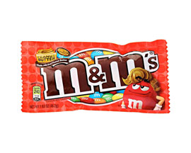 M&M's® Individual Size Candy Bag - Peanut Butter