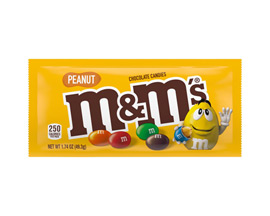 M&M's® Individual Size Candy Bag - Peanut