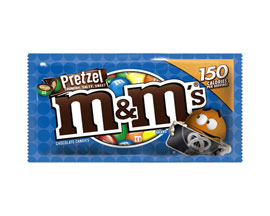 M&M's® Individual Size Candy Bag - Pretzel