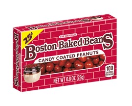 Boston Baked Beans® Candy Coated Peanuts Box - .85 oz.